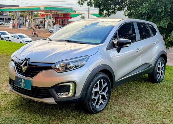 RENAULT CAPTUR 1.6 16V SCE FLEX INTENSE X-TRONIC